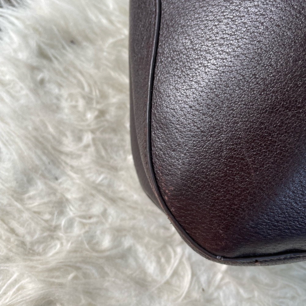 BOSS leather HOBO large bag - Picture 9 of 17